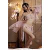 Sex Underwear Pure Desire Small Chest Clothing Temptation Perspective Pajamas Passion Sexy Antique Uniform Nightdress Set Wholesale
