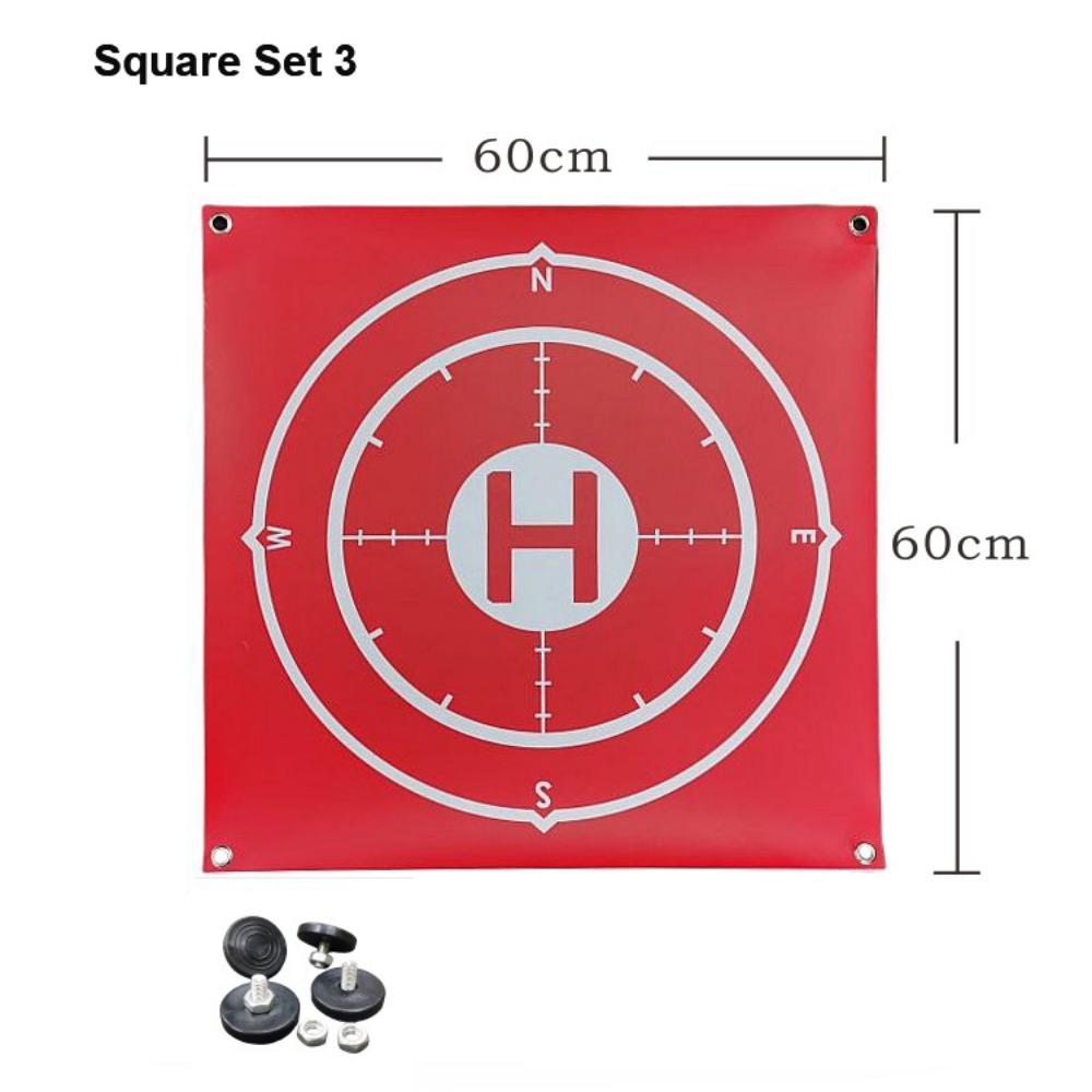 Foldable Foldable Landing Pad Waterproof RC Dron Mat  Remote-controlled Aircraft Accessories