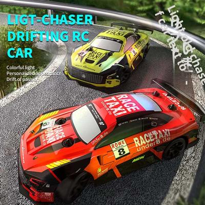 Neues 2,4G Fernbedienungsauto Driftauto 1:18 Vollmaßstab Spielzeug Fernbedienung GTR Auto RC Rennwagen Hochgeschwindigkeit Offroad Spielzeug Kinder Weihnachtsgeschenk