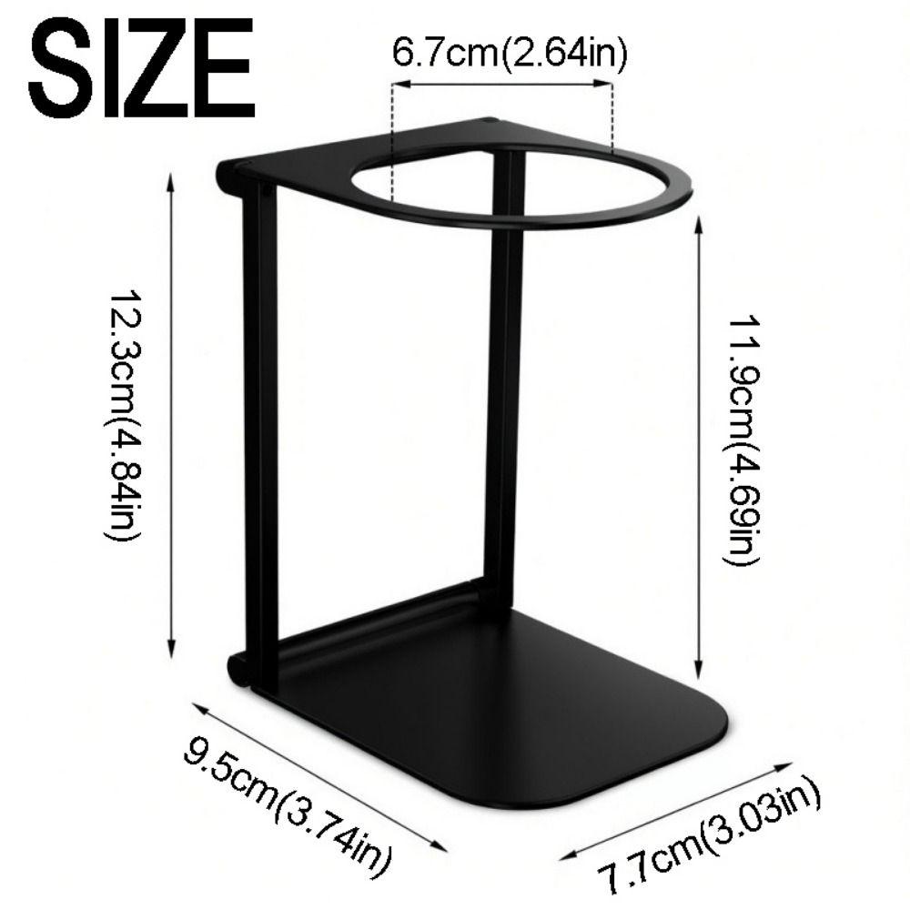 Stainless Steel Coffee Drip Holder Lightweight Pour Over Dripper Stand Coffee Machine Accessories