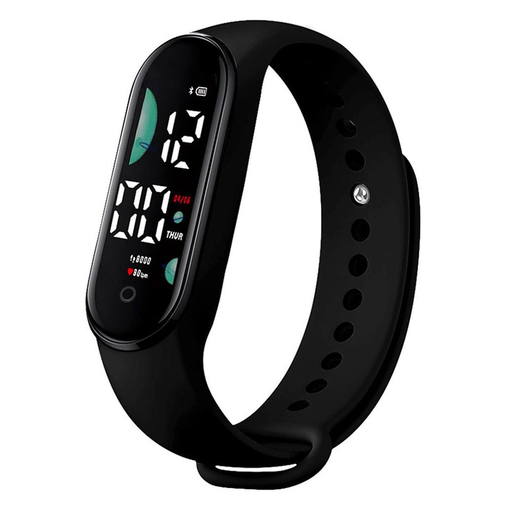 Children's LED Cartoon Sports Watch - Student Touch Electronic Timepiece.