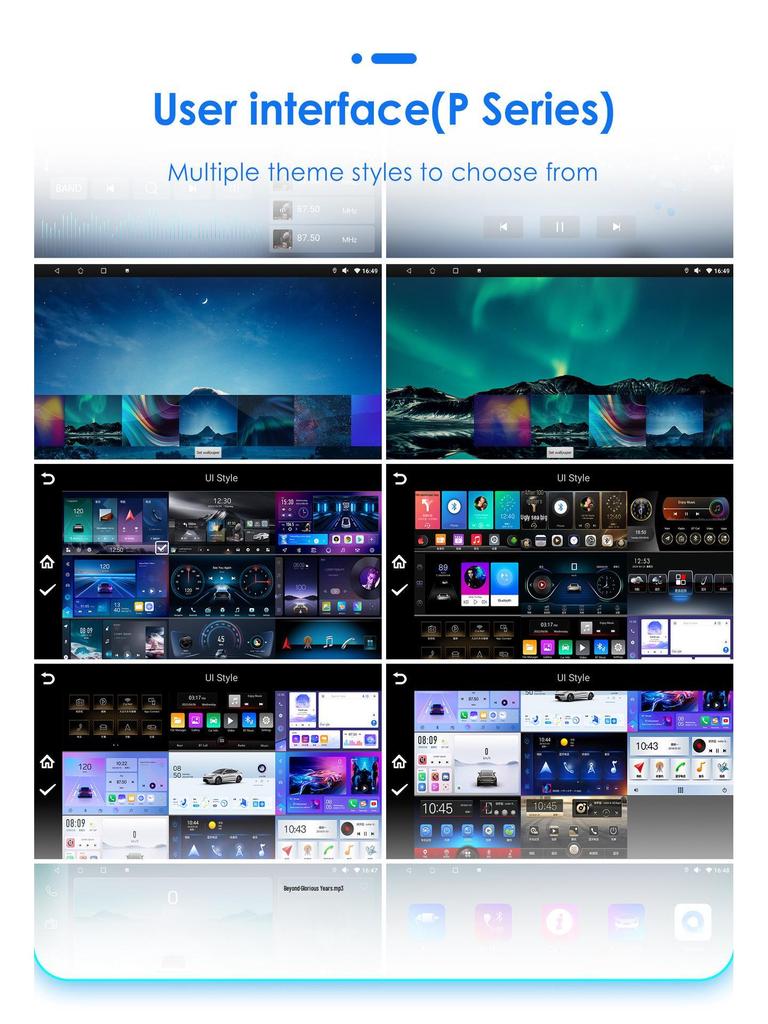 Android Navigation & Reverse Camera System for Volkswagen Skoda Octavia 2013-2018