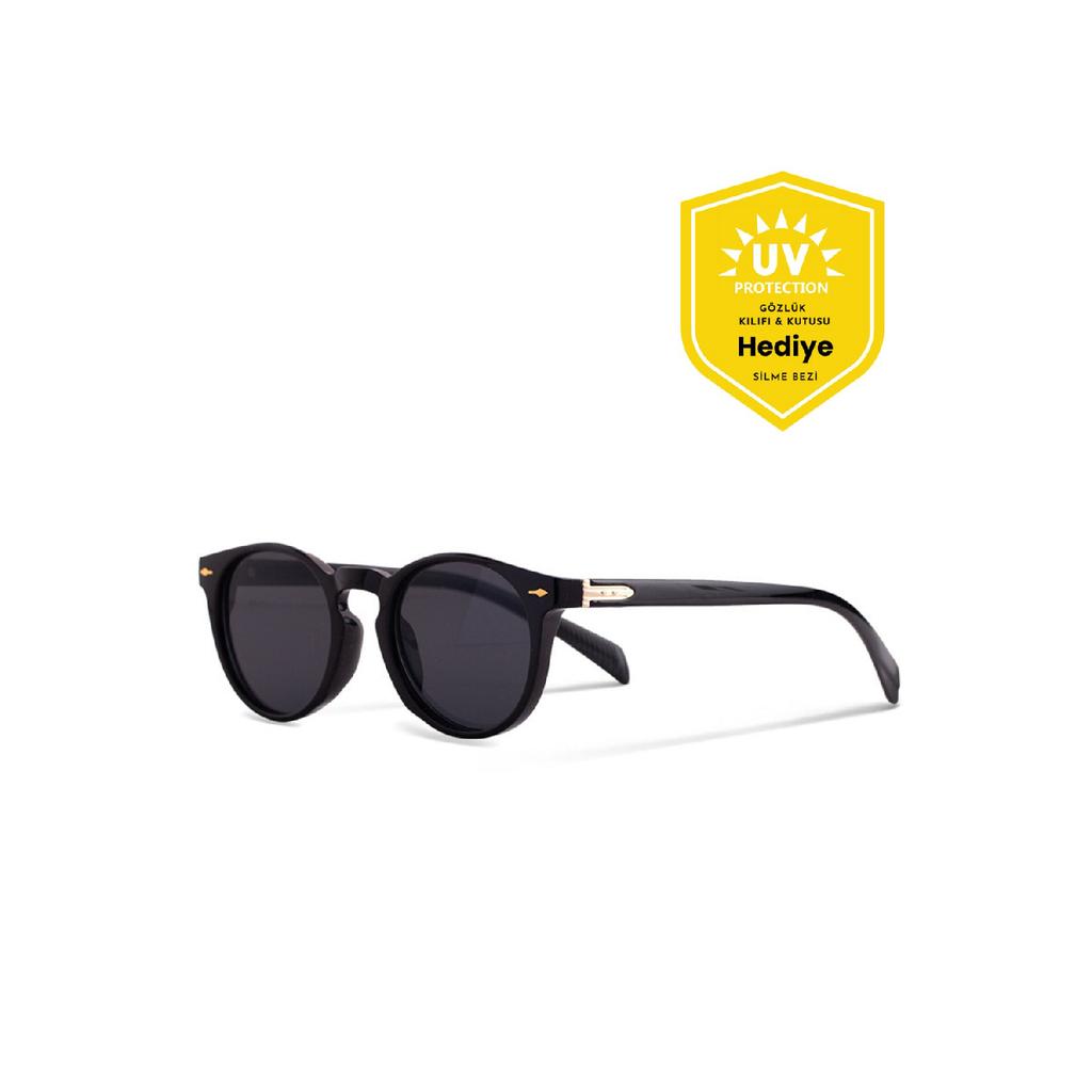 Lunettes De Soleil Polarisées Bunny Walk BW-0272F – Gris Cendré – Taille L – Neuves