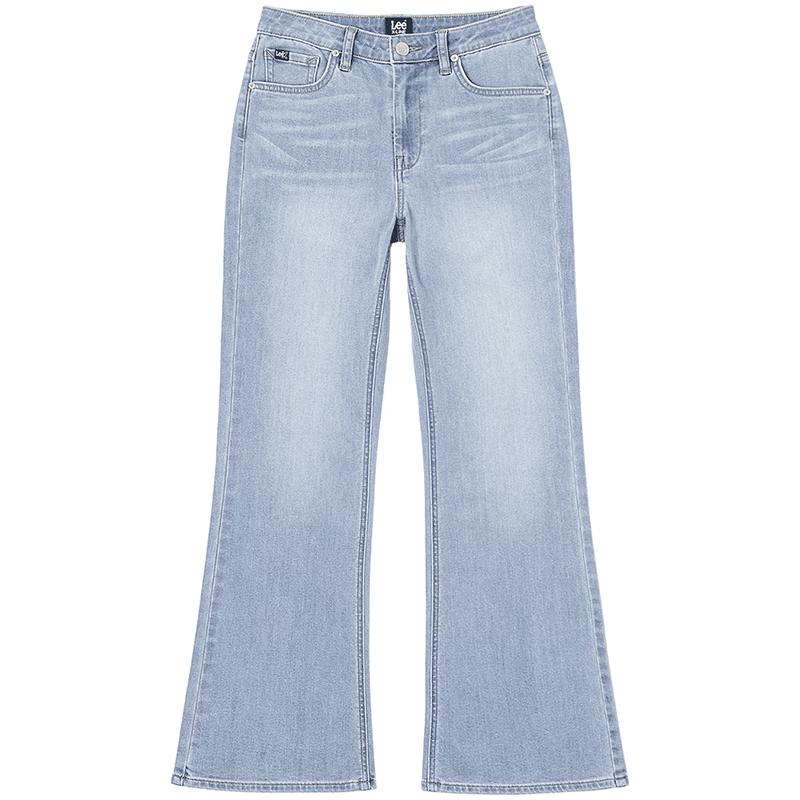 

Lee Women s High-Waist Flared Cool-Touch Jeans 29