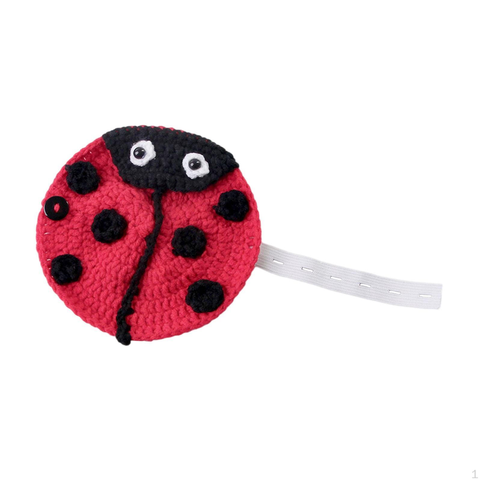 

Cute, Lightweight, And Decorative Pet Sweater with Adjustable Straps, Hand-knitted for Events, red S