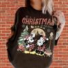 Vintage Mickey and Minnie Christmas On Main Street Shirt | Mickey's Very Merry Christmas Party 2025 Shirt | Unisex Adult Kids Shirt R959