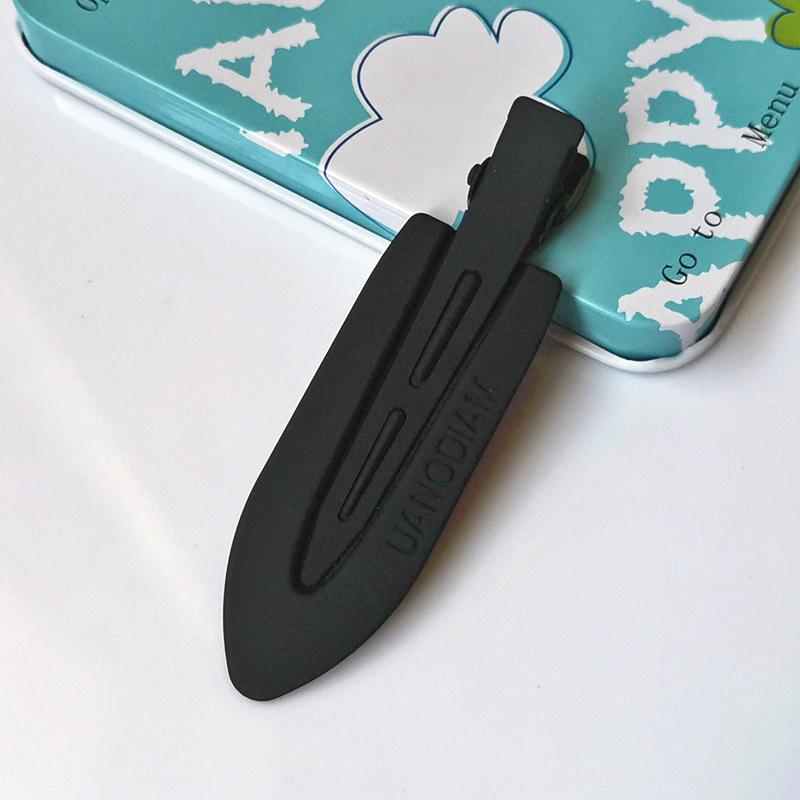 2/3/4/6 stücke Acetat Make-Up Haar Clips Koreanische Mode Gold Weiß Glitter Haar Pin Headwear Mädchen Frauen Haar Zubehör