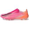 X Ghosted+ AG Shock Pink Men Sneakers Core-Black Screaming-Orange FY8923