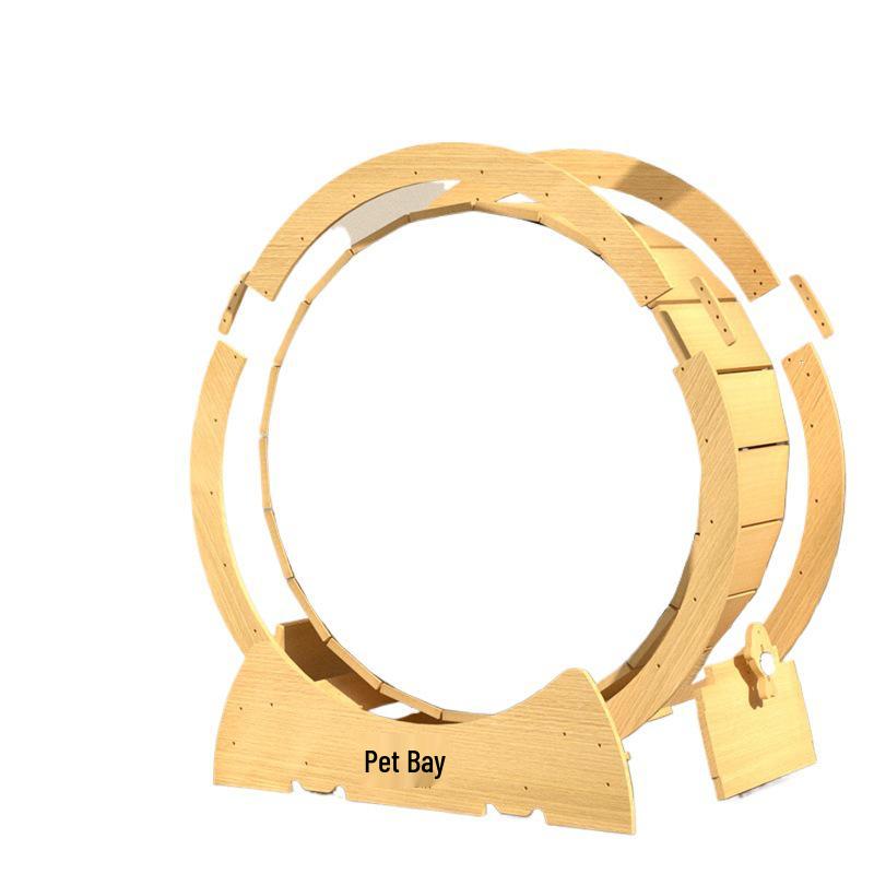 Silent Cat Treadmill: Anti-Pinch High Fiber Climbing & Exercise Wheel