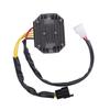 Voltage Regulator Rectifier 12V Motorcycle Accessories Replacement for Suzuki SV650 SV650S 1999‑2009