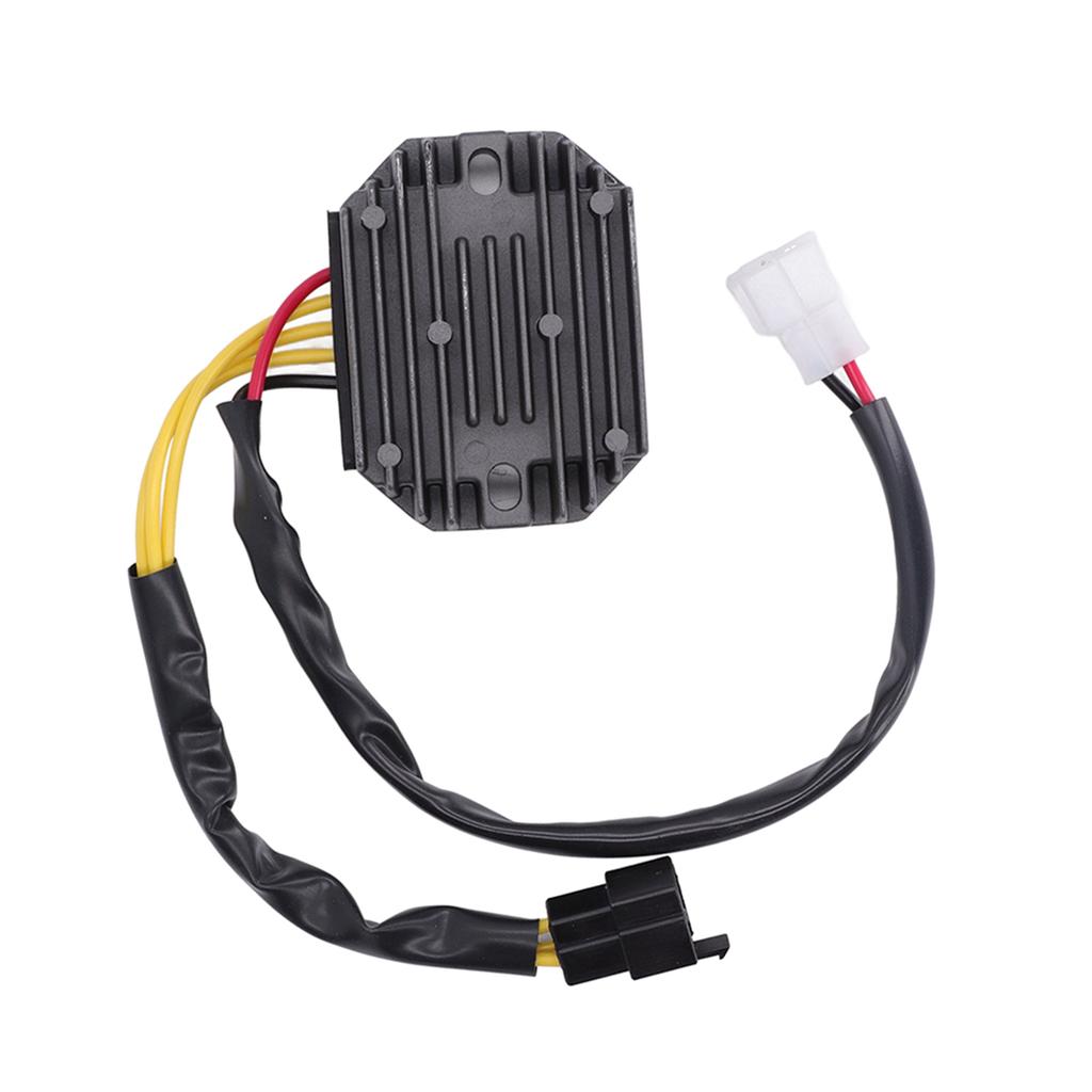 Voltage Regulator Rectifier 12V Motorcycle Accessories Replacement for Suzuki SV650 SV650S 1999‑2009