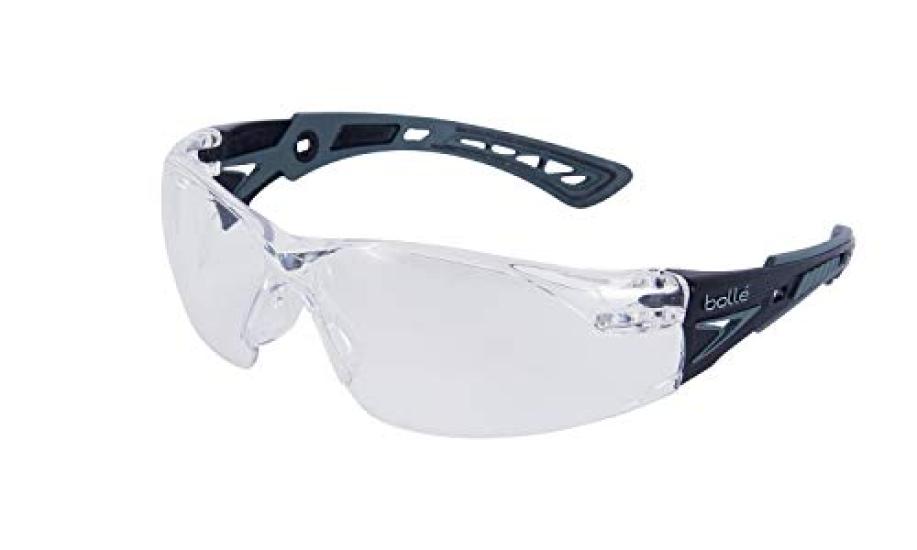 

Защитное стекло Bolle RUSH Plus Clear BlackWolf Gray Frame [оригинальный японский продукт]