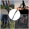Stojan na horský cestný bicykel z uhlíkových vlákien, bočný stojan s rýchloupínacou hliníkovou zliatinou, príslušenstvo