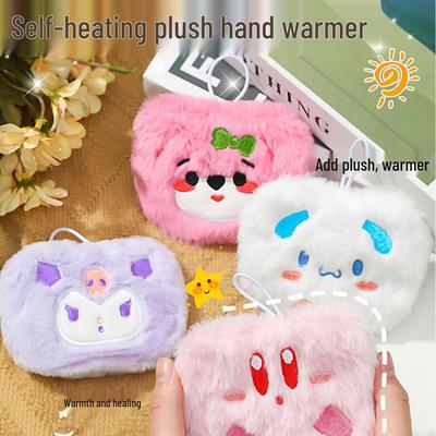 New Arrival: Plush Self-Heating Hand Warmer - Recharge-Free Portable Warm Patch for Baby