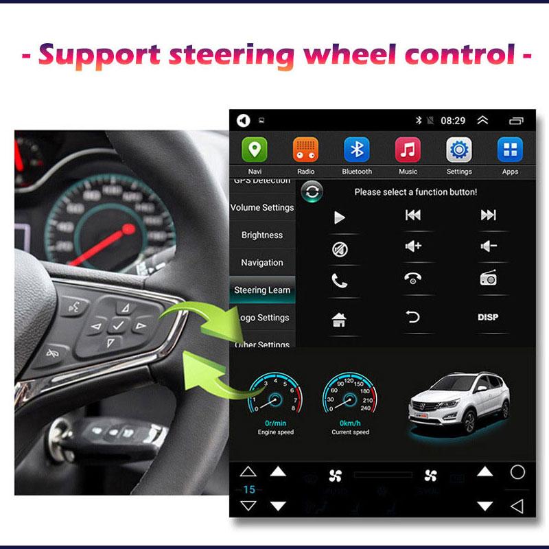IPS Android 14 For Ford Mondeo 4 2006-2010 Carplay Car Radio Multimedia Video Player Navigaion GPS Stereo