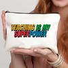 Lipstick Bag Travel Makeup Bag BagsWomen School Teacher Gift Cosmetic Pouch Wallet Portable Pouch