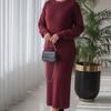 Autumn 2026 Women's Knit Sweater - Round Neck, Long Sleeve Fashion.
