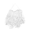 Xmases Hats Santa Beard Mask Face Cover Christmas Santa Clauses Costume Accessory Santa Beard Hat for Performances Cosplay