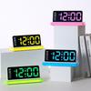 Large-screen LED Electronic Clock Multi-functional with Night Light Alarm Clock Temperature DST Display Table Clock for Bedroom