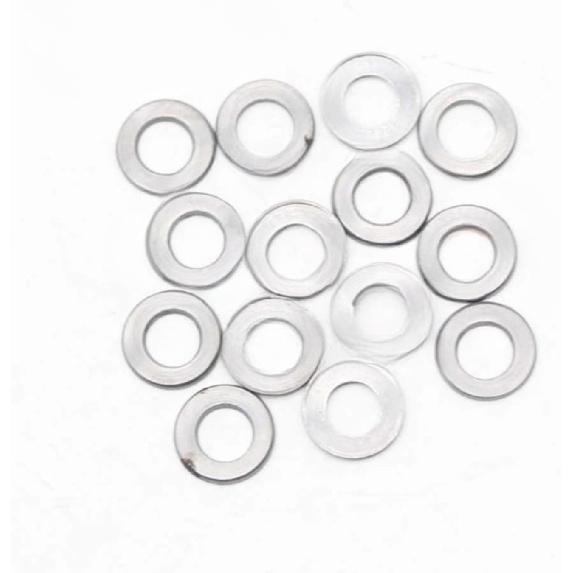 5PC F00VC17003 Diesel Fuel Injector Oil Inlet Copper Ring Pressure Tube Oil Inlet washers Shim for 0445110 OR3077