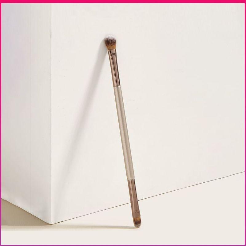 Pinselstrich der Schönheit - Lidschatten-Concealer-Pinsel mit zwei Köpfen