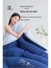 Deep Sleep Pro Temperature-Control Knitted Quilt: All-Season Warmth, Machine Washable for Spring, Autumn, and Winter.