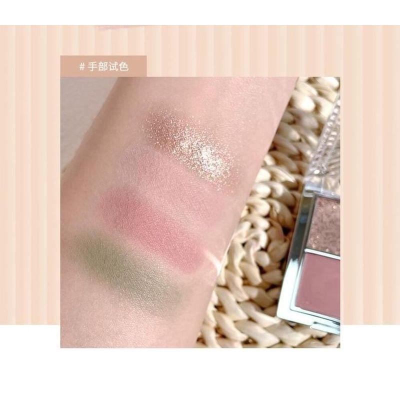 GOGO TALES - Light and Shadow Transfer Lidschattenpalette - 4 Farben