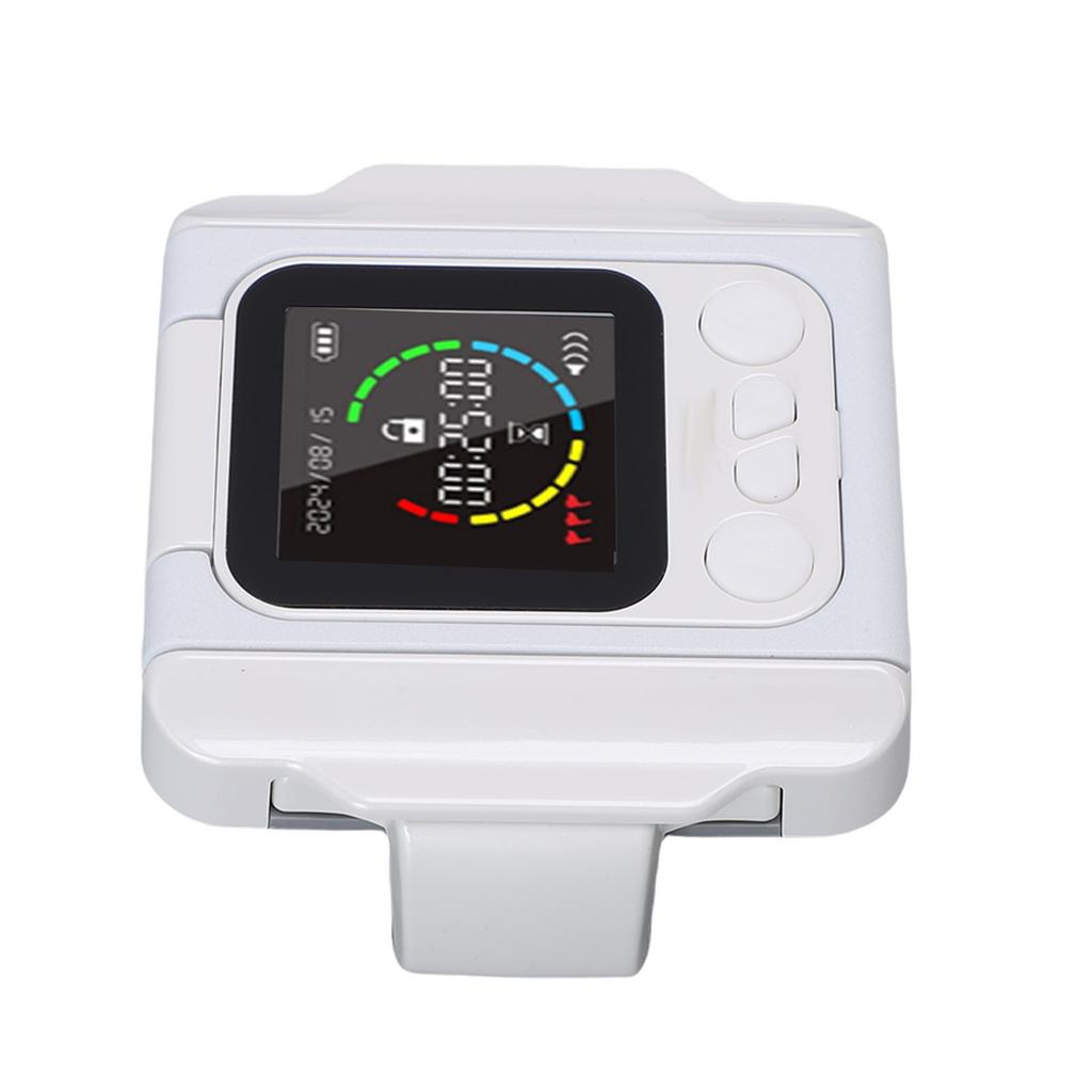 Mobile Phone Lock Portable Self Control Timer Cell Phone Locker for Working and Studying White