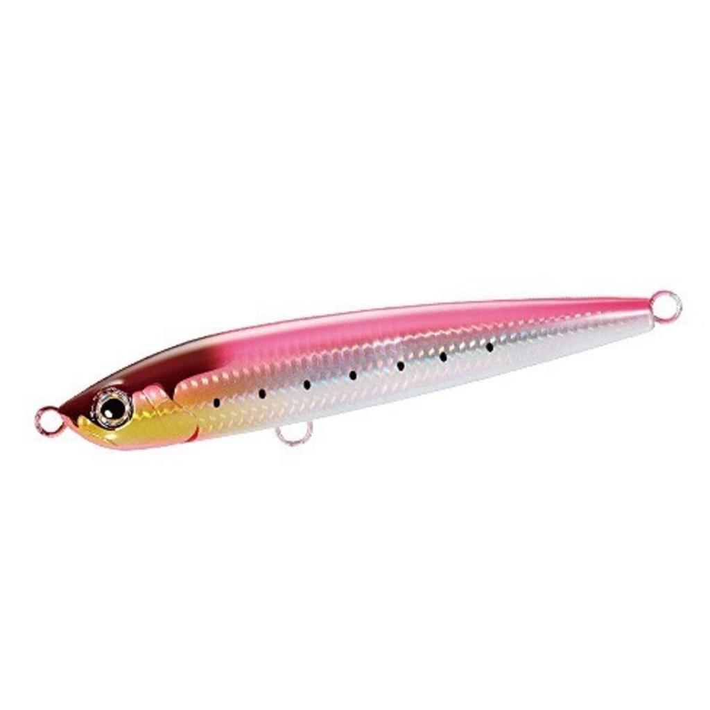 SHIMANO Ocea Rocket Dive Pencil Pink Back 05T Lure, 187mm, 80g, Sardine, OT-187N