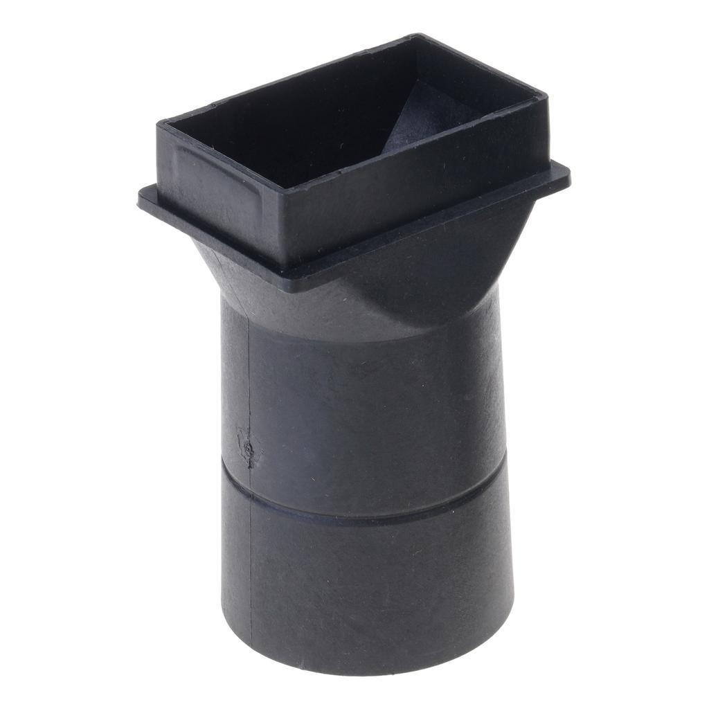 Plastics Hard 3.8cm Air Tubes Duct Pipe for 12V Grilling Centrifugal for 11028 Air Blower Cooling Fan Smokehouse Fan