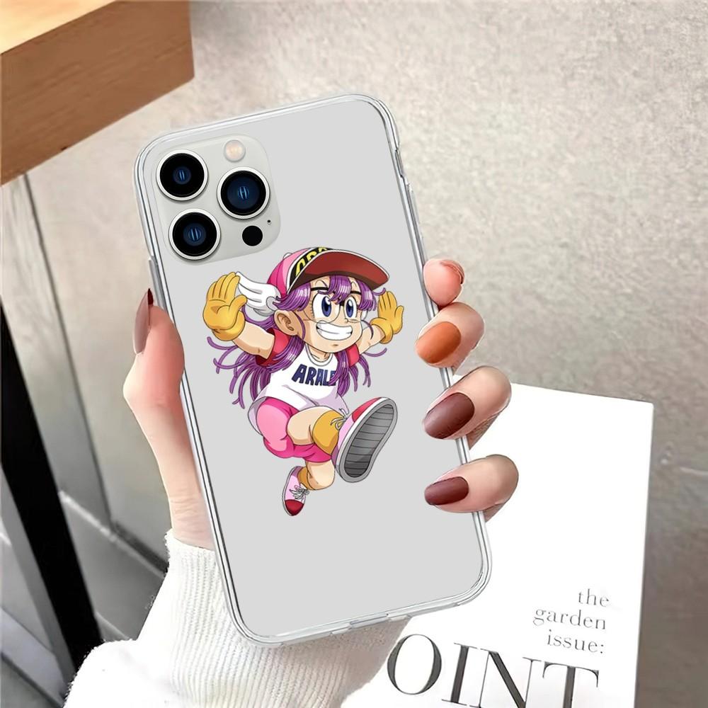 Dr. Slump Arale Handyhülle Für iPhone 15 12 Mini 13 14 Pro XS Max X 11pro Max SE XR Transparente Hülle