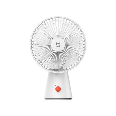 Mijia Tragbarer Schreibtisch- & Hand-Mini-Ventilator, wiederaufladbar, CN-Stecker (Adapter enthalten)