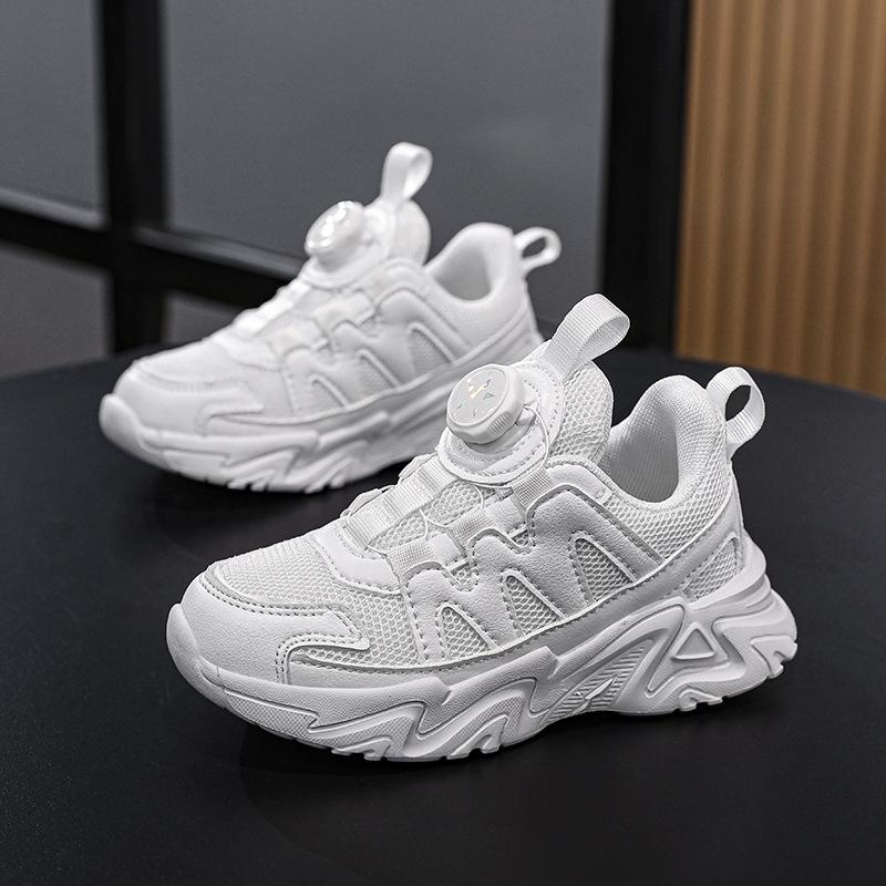 Boys Girls Running Shoes Tennis Lightweight Sneakers for Little Kids
