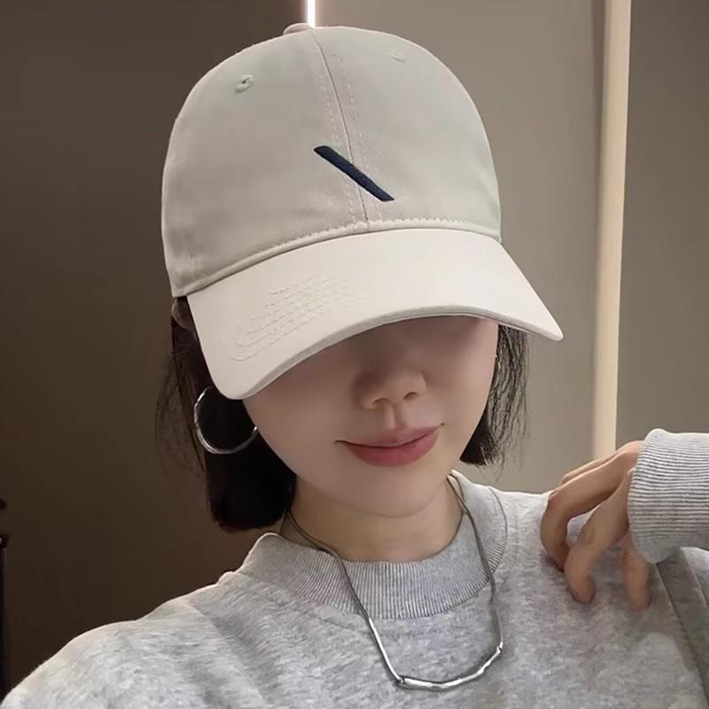 2025 Spring Duckbill Hat: Slimmer Face, Wide Brim, Large Fit, Deep Design, Embroidered Baseball Cap