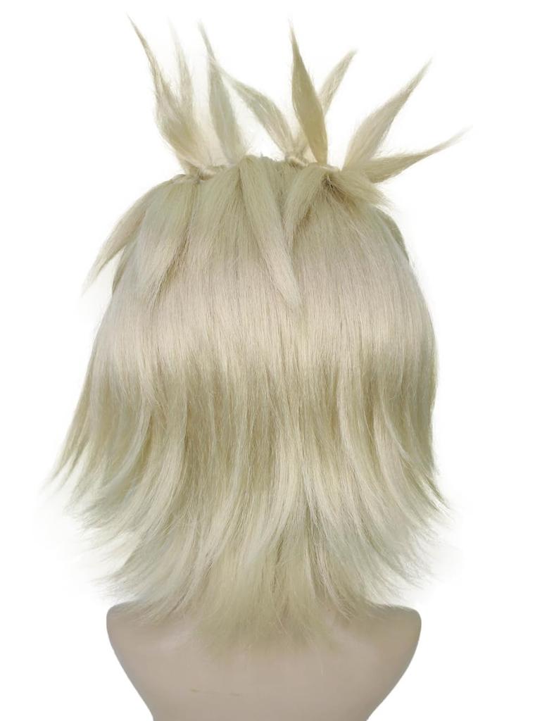 Wigs2you Women's H-5730 American Rapper Queen 90s Blonde Curly Updo Wig, Perfect for Halloween, Flame Retardant Synthetic Fiber