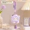 Plush Sheep Toy Keychain With Soft Short Plush Material For Gifts And Collectors