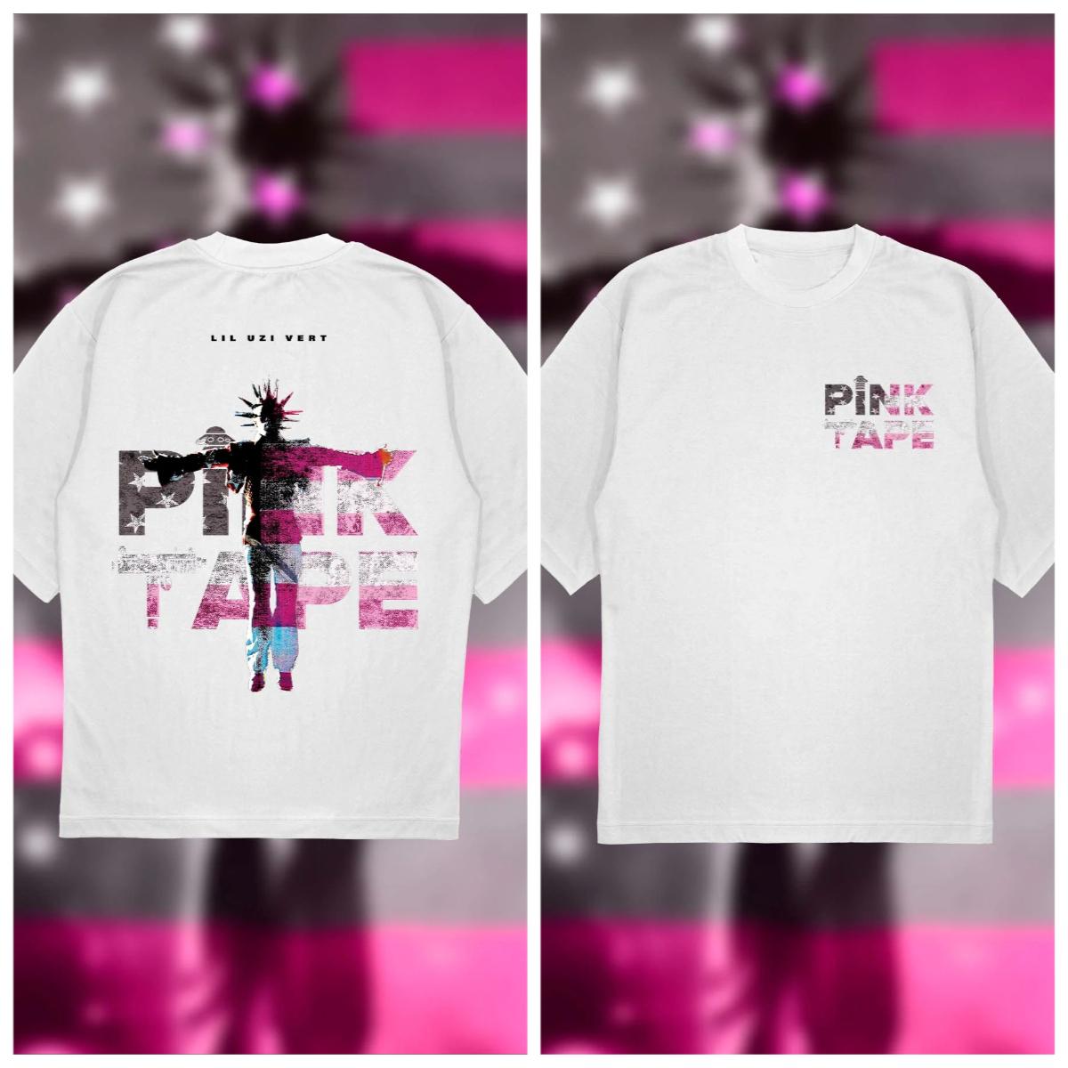 

2025 Нова Літня Футболка LIL UZI VERT з Графікою Чоловіча Футболка Оверсайз з Коротким Рукавом Повсякденна Естетична Футболка з Принтом Унісекс Оверсайз Топ L