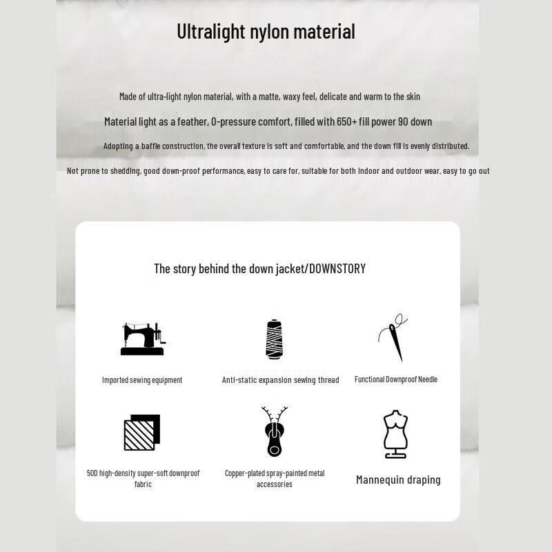 Jinyujie Women's Lightweight Stand Collar Short Down Jacket