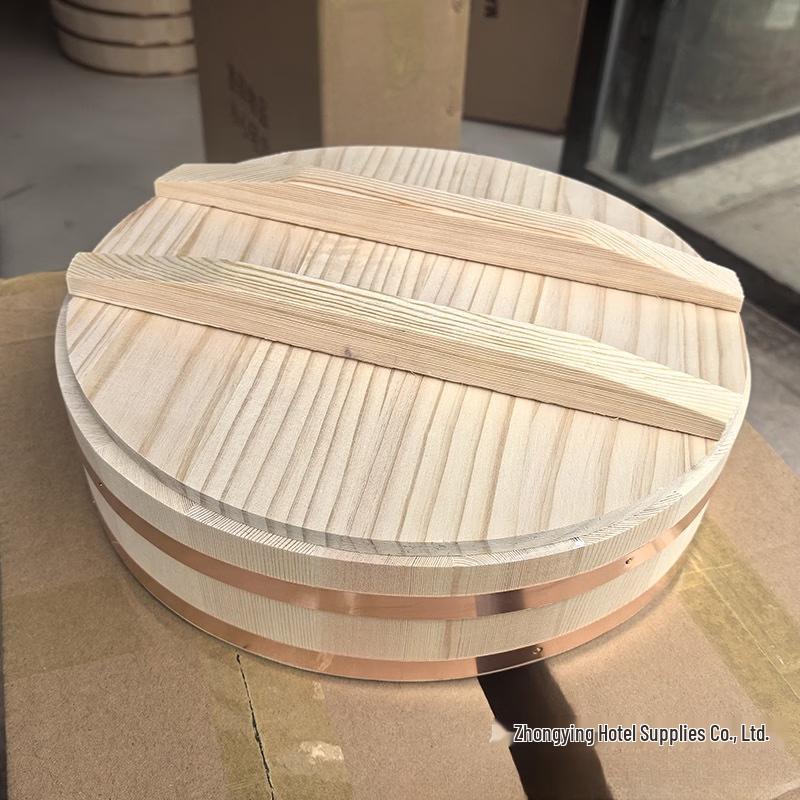Japanese Style Covered Sushi Rice Mixing Bowl