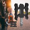 1 Pair Non-slip Bicycle Pedal Easy Installation High Performance Folding Bike Pedal Ultralight Aluminium Alloy