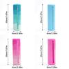 Cylindrical Pen Storage Bag Waterproof Silicone Pencil Case Large Compartment Zippered Pencil Pouches For Student