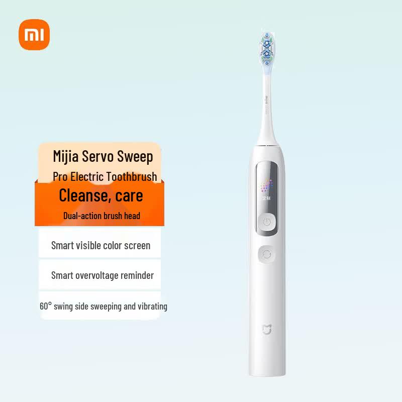 Электрическая зубная щетка Xiaomi Mijia Servo Sweep Vibration Pro, штекер CN (адаптер в комплекте)
