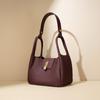 Cowhide New Women's Bag Crossbody Bucket Bag Handbag