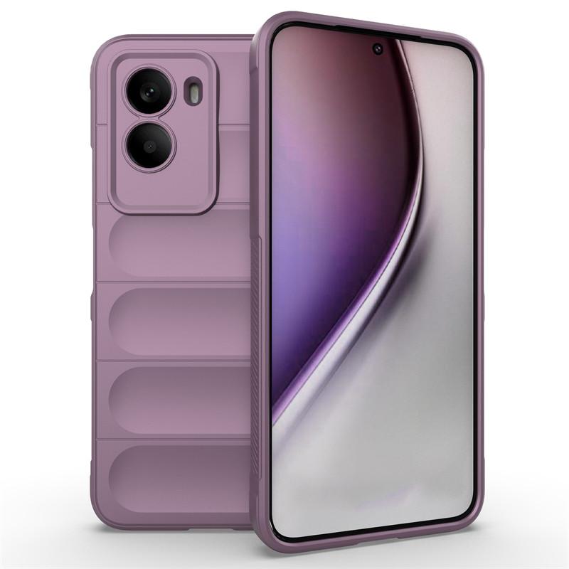 For Xiaomi Poco M7 4G Case Xiaomi Poco M7 4G Cover Funda Shockproof Anti-fingerprint TPU Silicone Protective Phone Back Cover