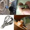 4 Pcs Stainless Steel External Chamfering Tool Drilling Remove Burr Tools  Excluding Rounding