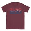 Streetwear TShirt Summer Quad God Hipster T Shirts  Cotton Tshirt for Unisex Y2K Basic Print Short Sleeve Tees