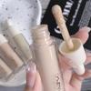 Correttore viso multiuso, copre macchie della pelle, occhiaie, segni di acne e lentiggini, liquido illuminante per il contorno della pelle, impermeabile a lunga durata