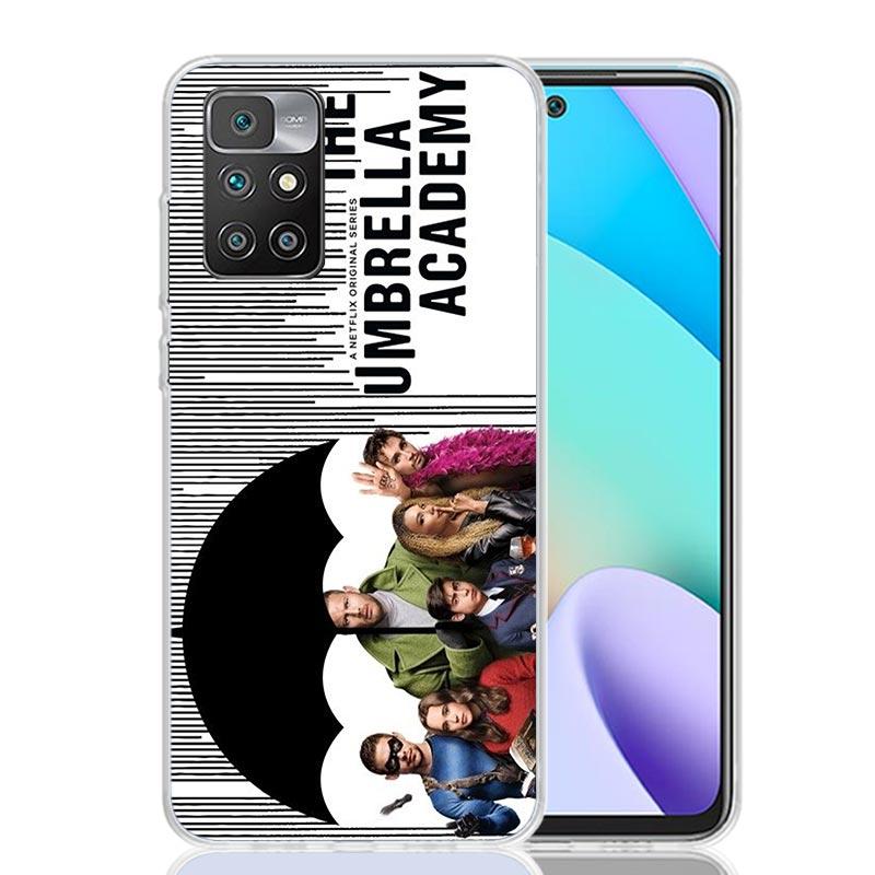 The Umbrella Academy Case Phone Cover for Xiaomi Redmi 13 13C 14C 12 12C 10 10C 10A 9 9C 9A 9T 8 8A 7 7A 6 Pro 6A K70 K60 K40 K2