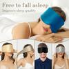 Adjustable Silk Sleep Mask for Side Sleeper,Eye Mask Sleeping for Women Men 100% Pure Mulberry Silk,Silk Eye Cover for Sleeping