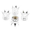 Metal Finish Tire Valves Cap Scratch Proof Resistant to Harsh Environments Outdoor Driving Ready Water Resistant 4 Pack
